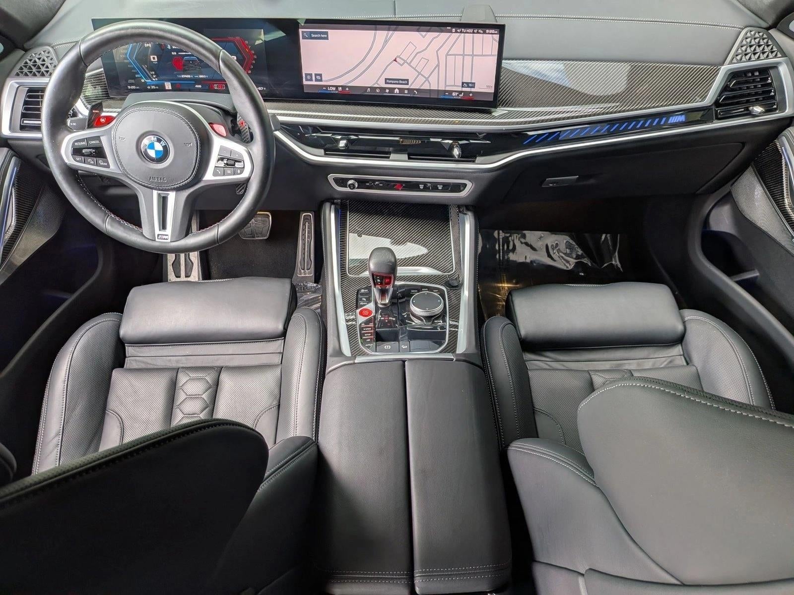 2024 BMW X6 M X6 M Sports Activity Coupe