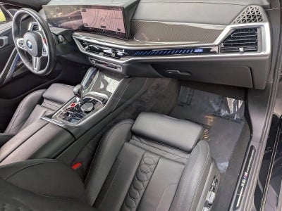 2024 BMW X6 M X6 M Sports Activity Coupe