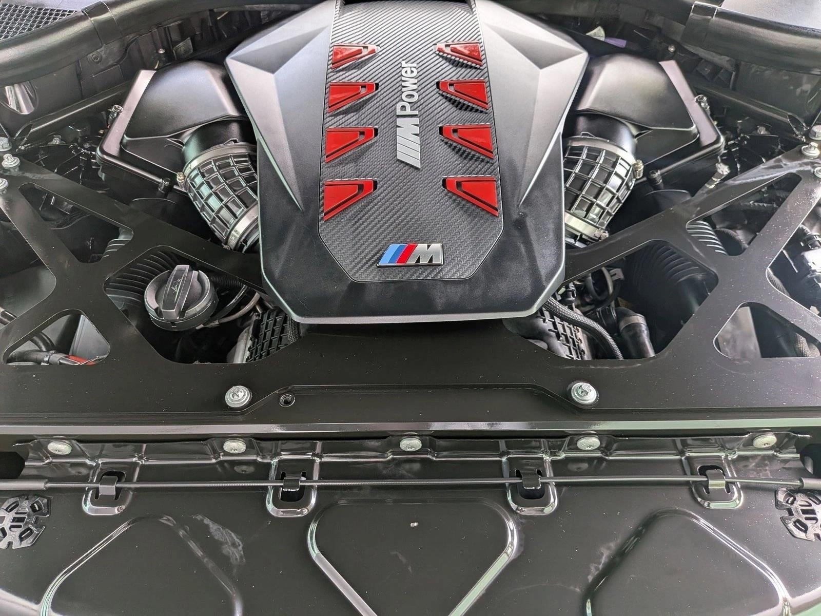 2024 BMW X6 M X6 M Sports Activity Coupe