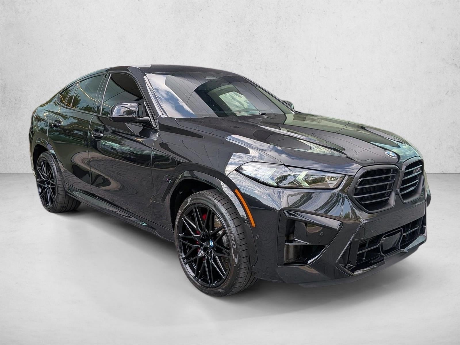 2024 BMW X6 M X6 M Sports Activity Coupe