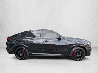 2024 BMW X6 M X6 M Sports Activity Coupe
