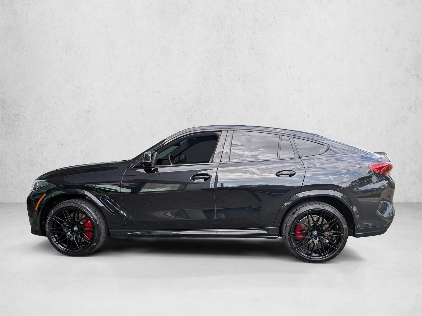 2024 BMW X6 M X6 M Sports Activity Coupe