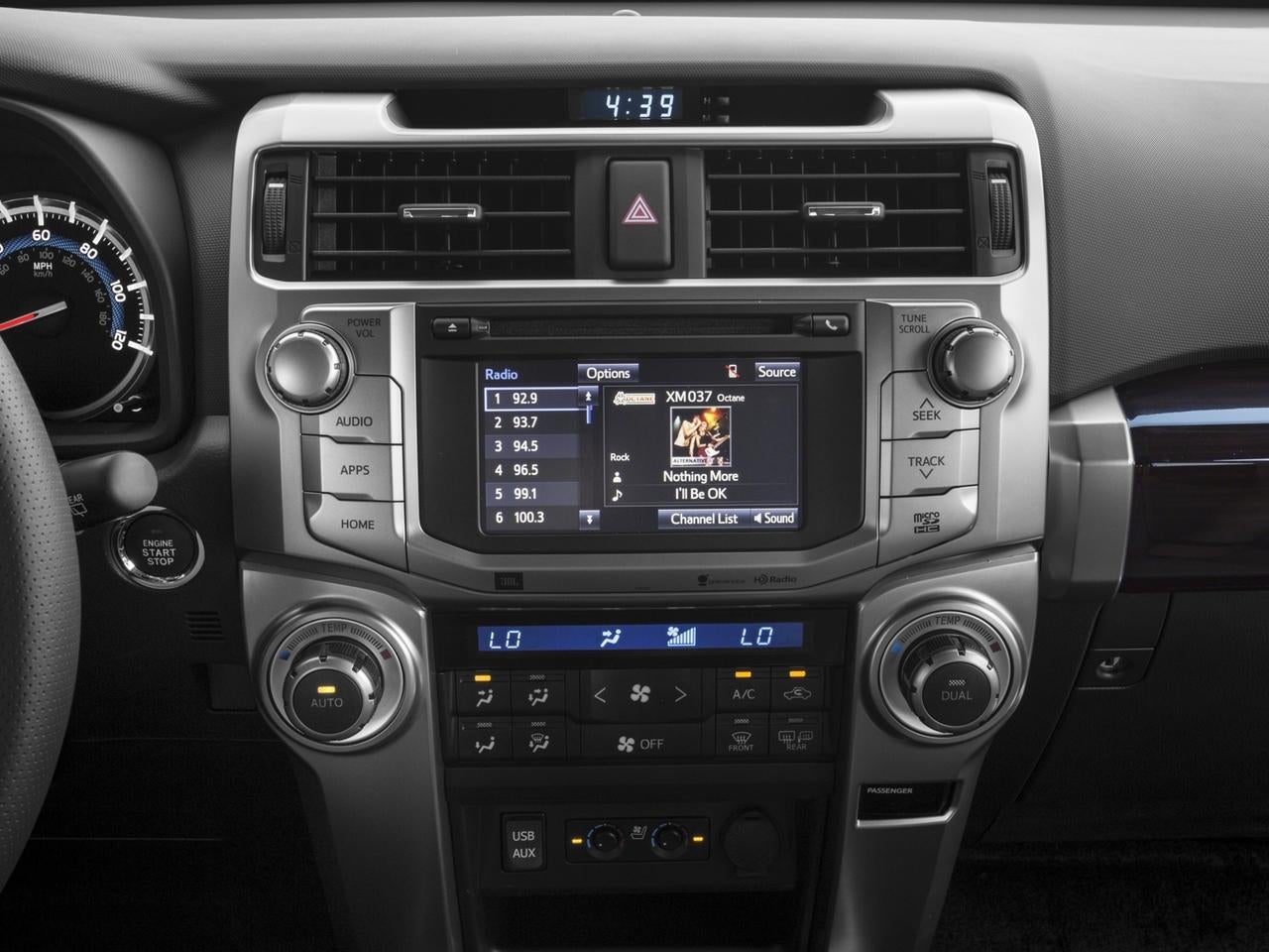 2016 Toyota 4Runner RWD 4dr V6 Limited (Natl)