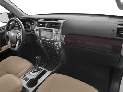 2016 Toyota 4Runner RWD 4dr V6 Limited (Natl)