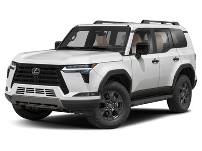 2025 Lexus GX 550 Overtrail+ 4WD