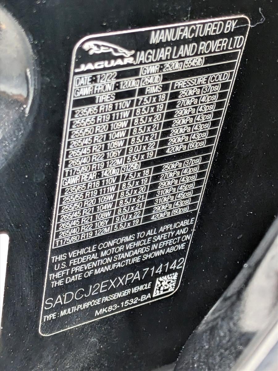 2023 Jaguar F-PACE S P250 AWD