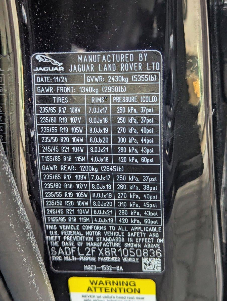 2024 Jaguar E-PACE R-Dynamic SE P250 AWD