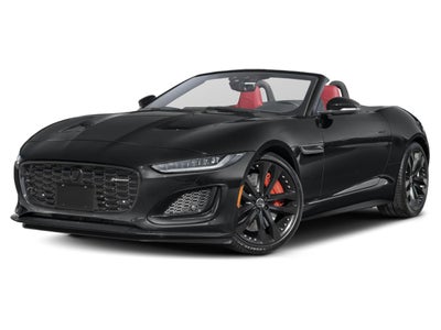 2024 Jaguar F-TYPE Convertible P575 R75 AWD