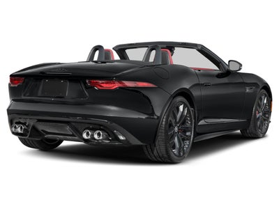 2024 Jaguar F-TYPE Convertible P575 R75 AWD