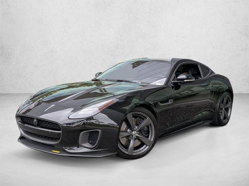 2018 Jaguar F-TYPE Coupe Auto 400 Sport