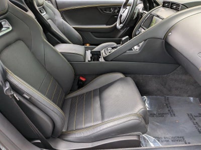 2018 Jaguar F-TYPE Coupe Auto 400 Sport