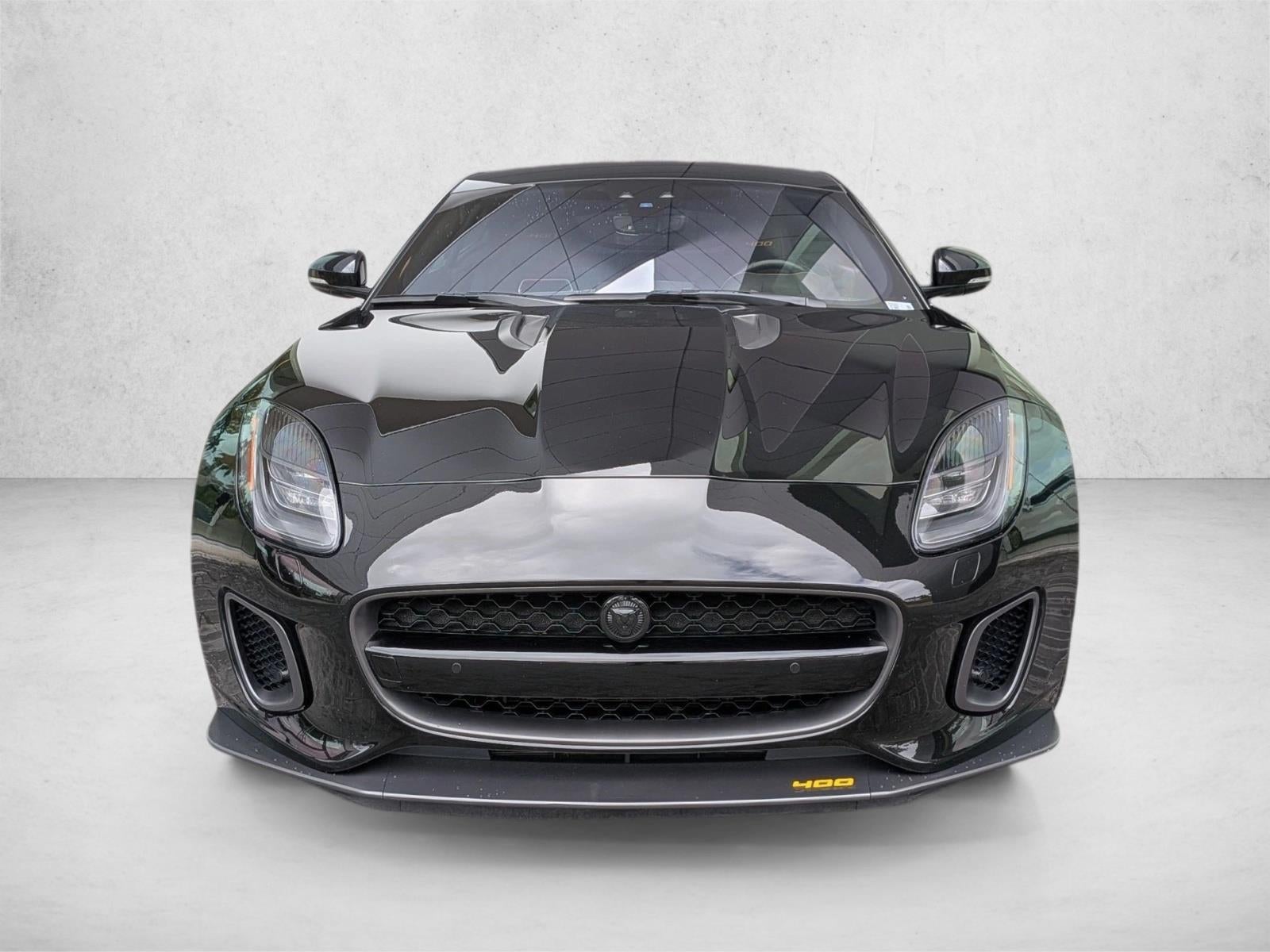 2018 Jaguar F-TYPE Coupe Auto 400 Sport