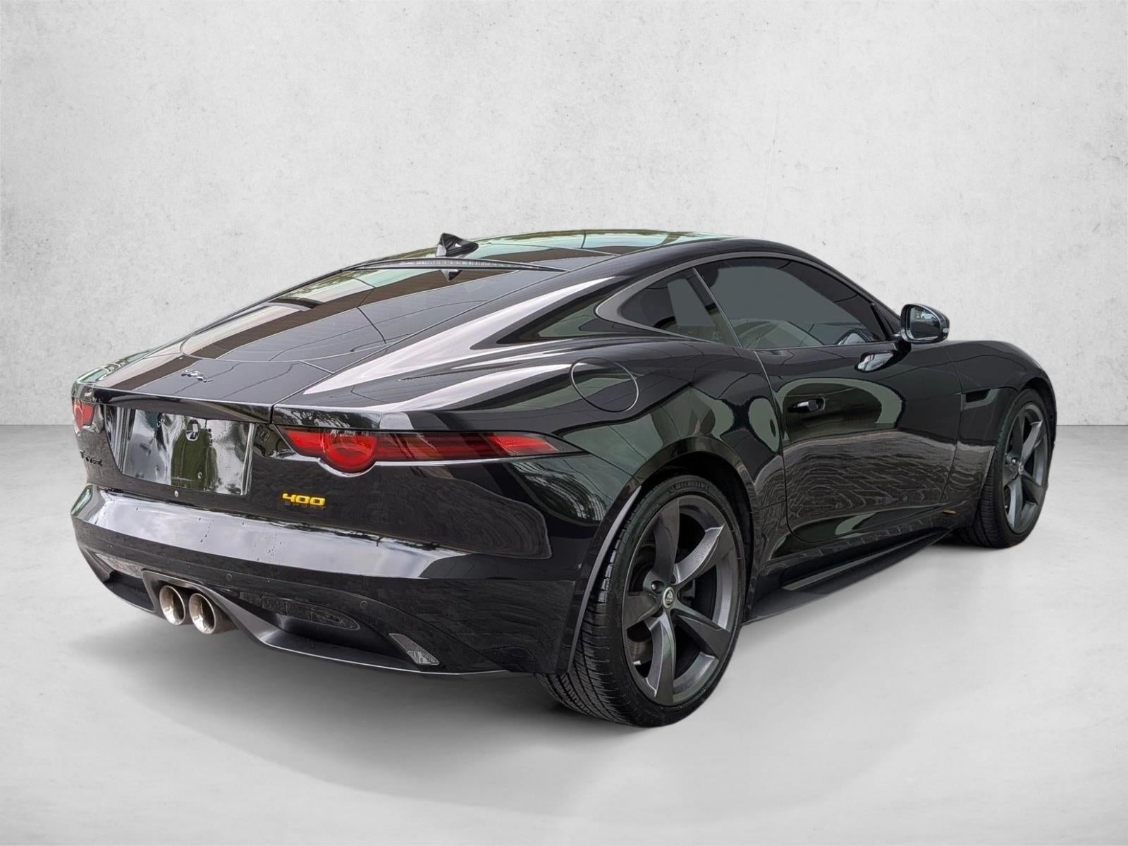 2018 Jaguar F-TYPE Coupe Auto 400 Sport