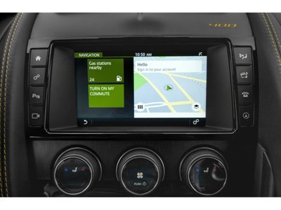 2018 Jaguar F-TYPE Coupe Auto 400 Sport