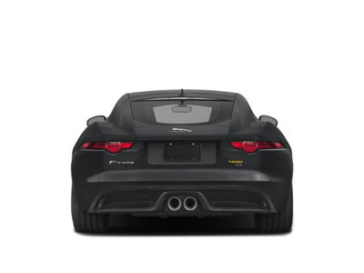 2018 Jaguar F-TYPE Coupe Auto 400 Sport
