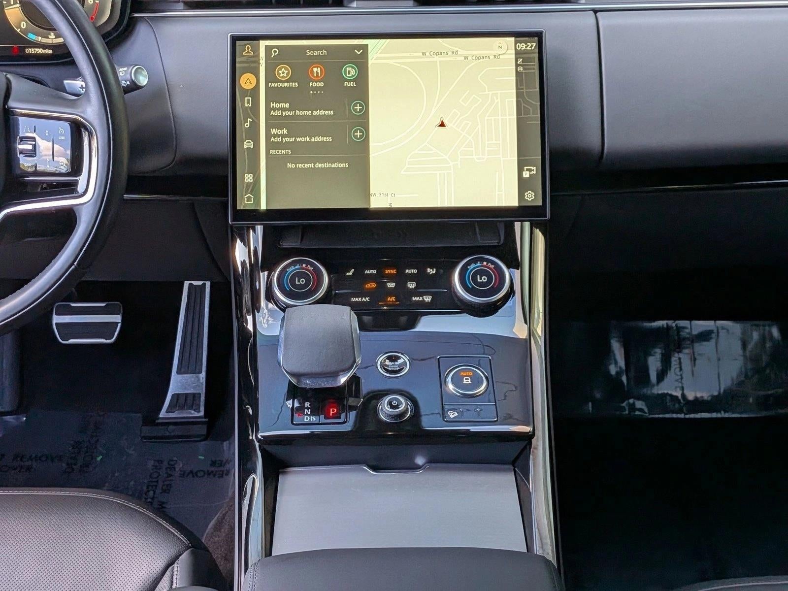 2023 Land Rover Range Rover Sport P400 SE Dynamic