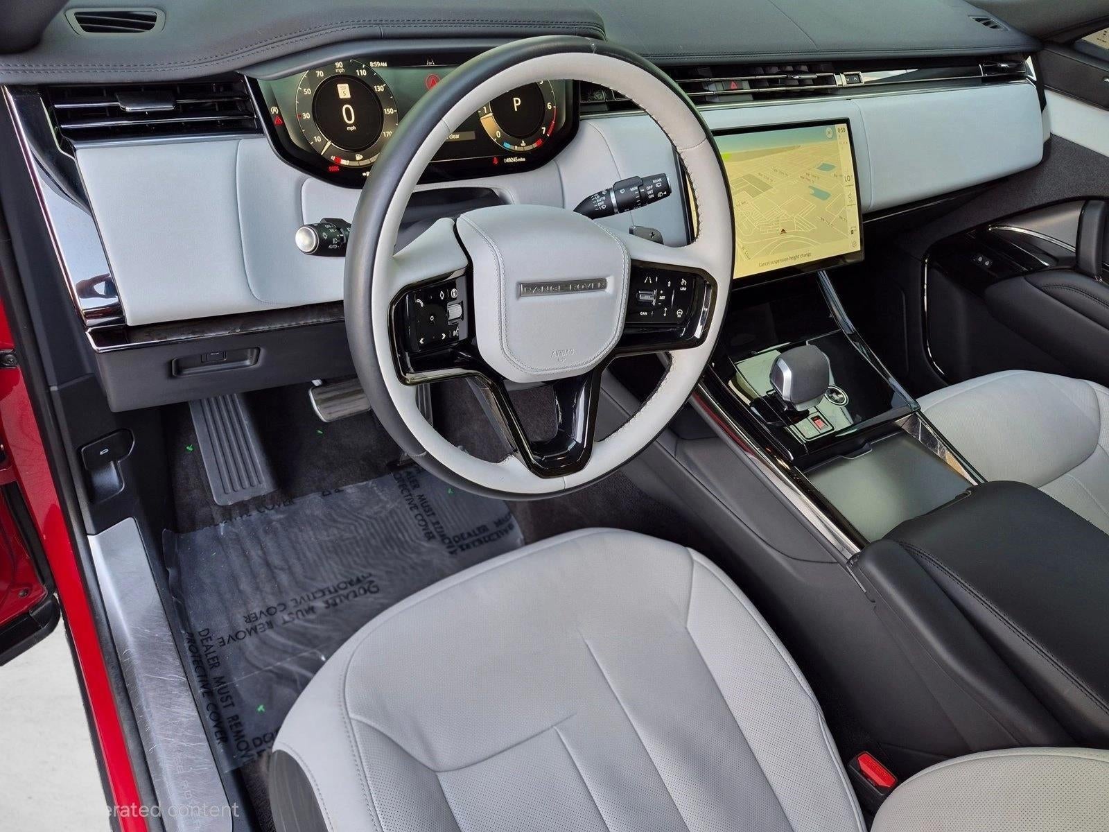 2024 Land Rover Range Rover Sport P400 Dynamic SE