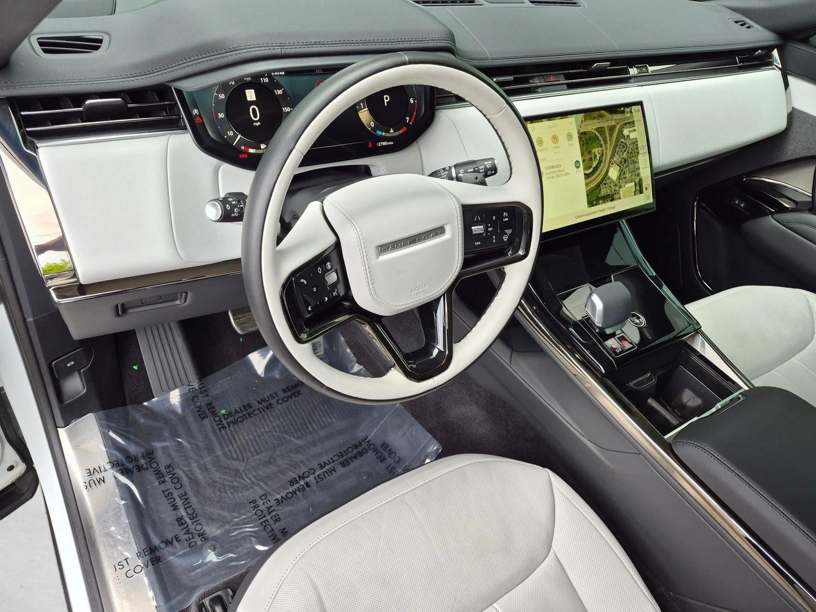 2024 Land Rover Range Rover Sport P400 Dynamic SE