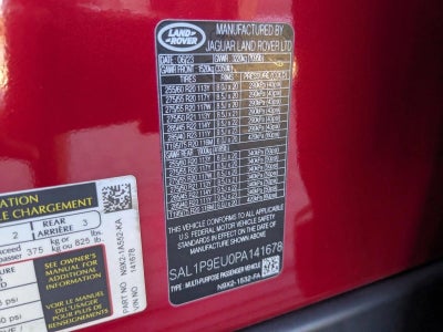 2023 Land Rover Range Rover Sport P360 SE