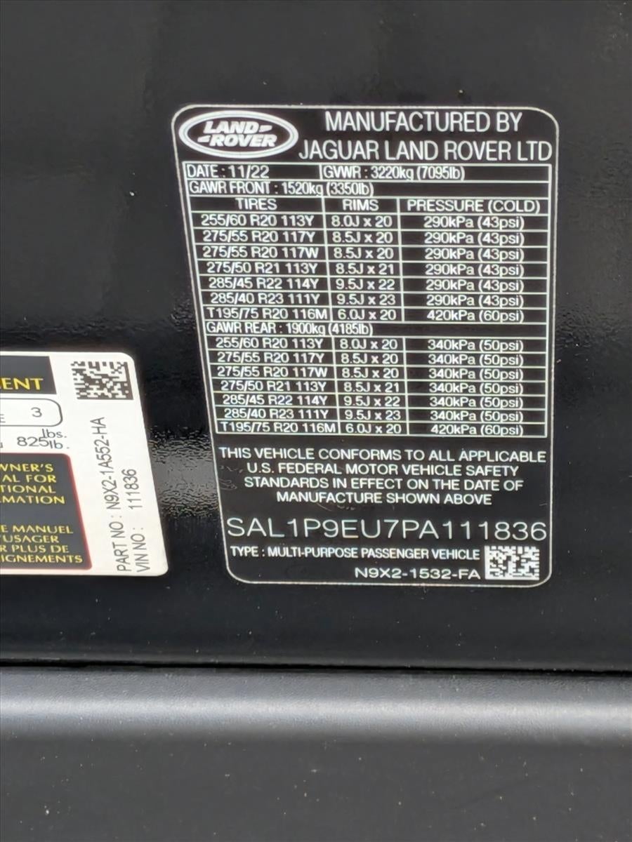 2023 Land Rover Range Rover Sport P360 SE