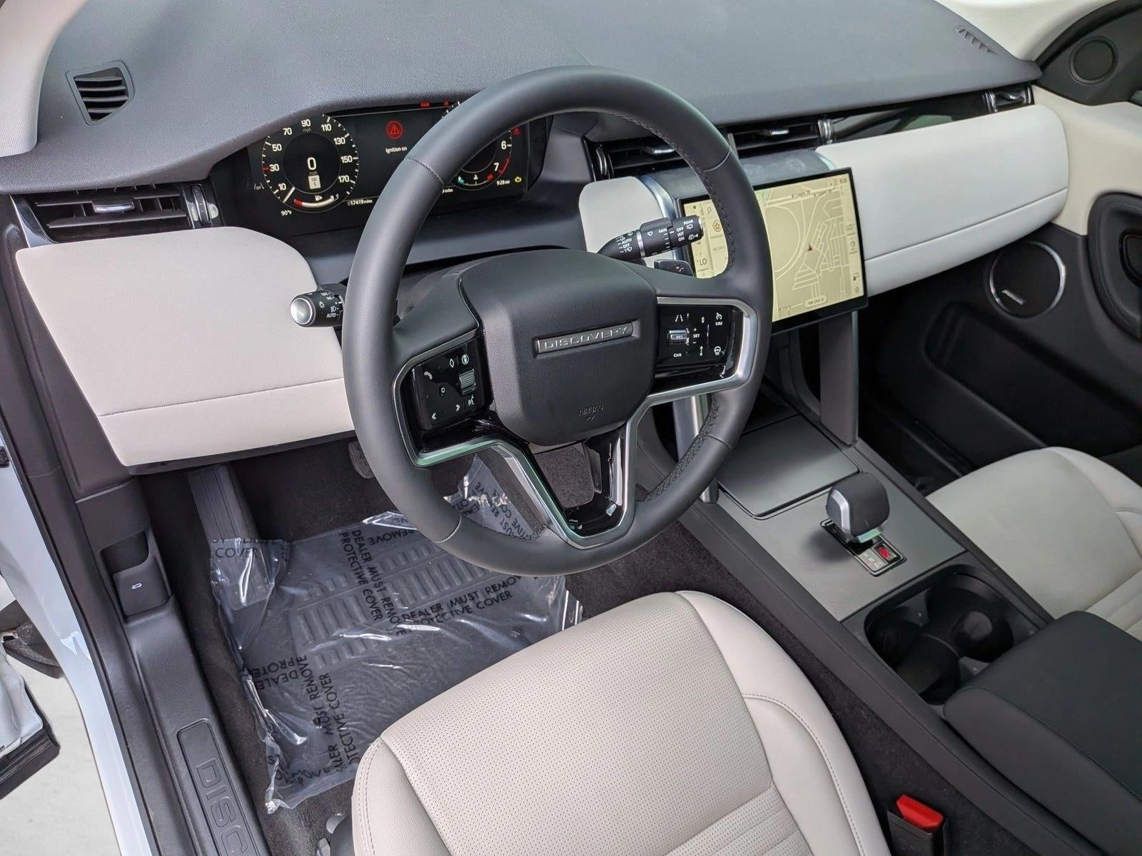 2025 Land Rover Discovery Sport S 4WD