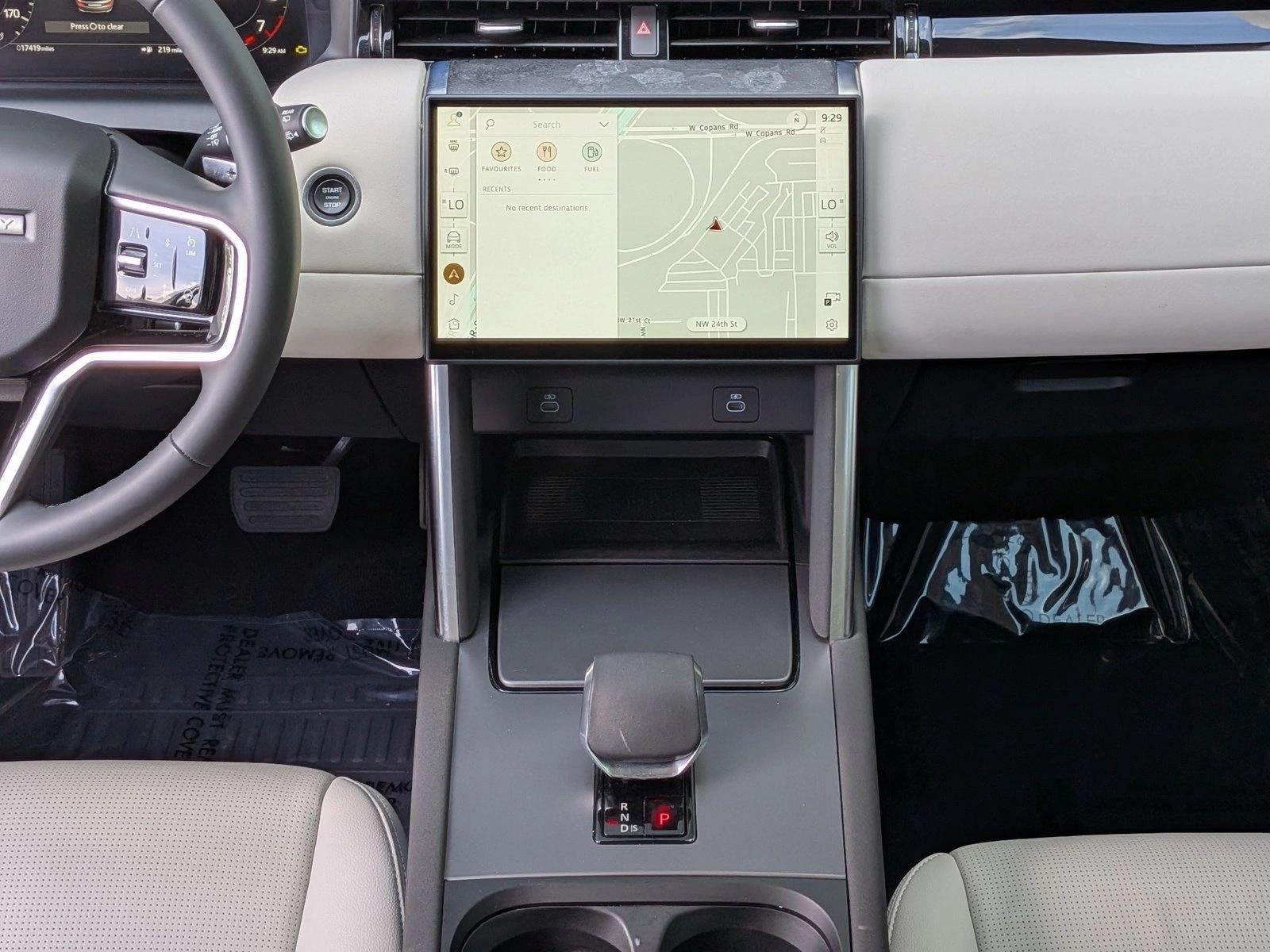 2025 Land Rover Discovery Sport S 4WD