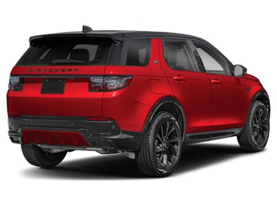2025 Land Rover Discovery Sport S 4WD