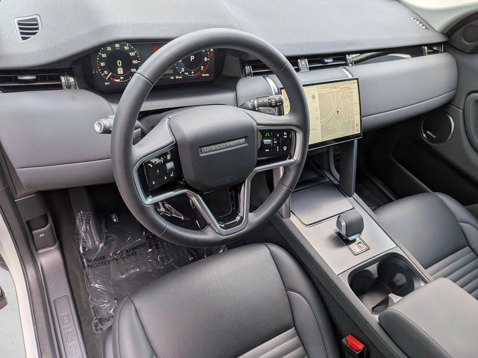2025 Land Rover Discovery Sport S 4WD