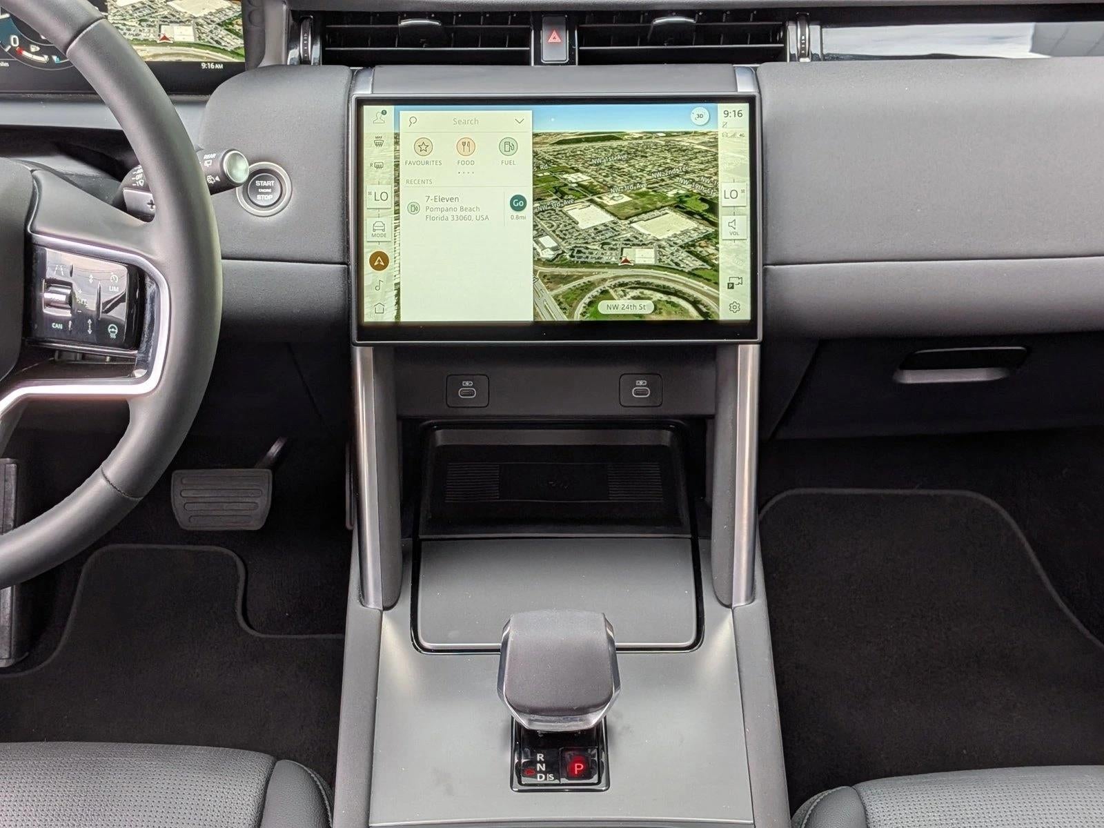 2025 Land Rover Discovery Sport S 4WD