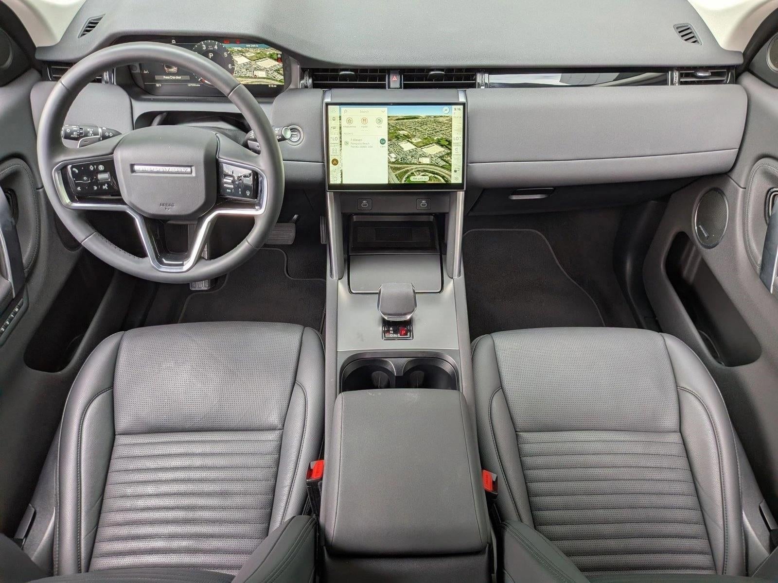 2025 Land Rover Discovery Sport S 4WD