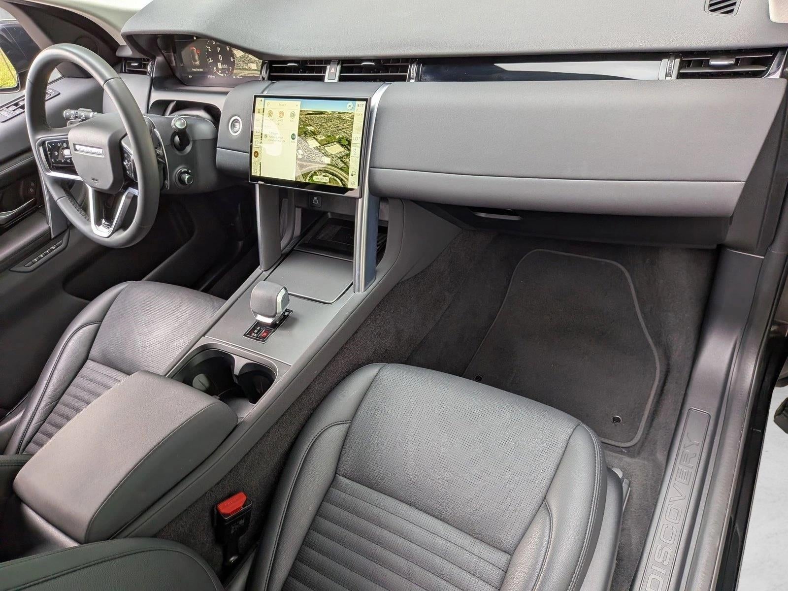 2025 Land Rover Discovery Sport S 4WD