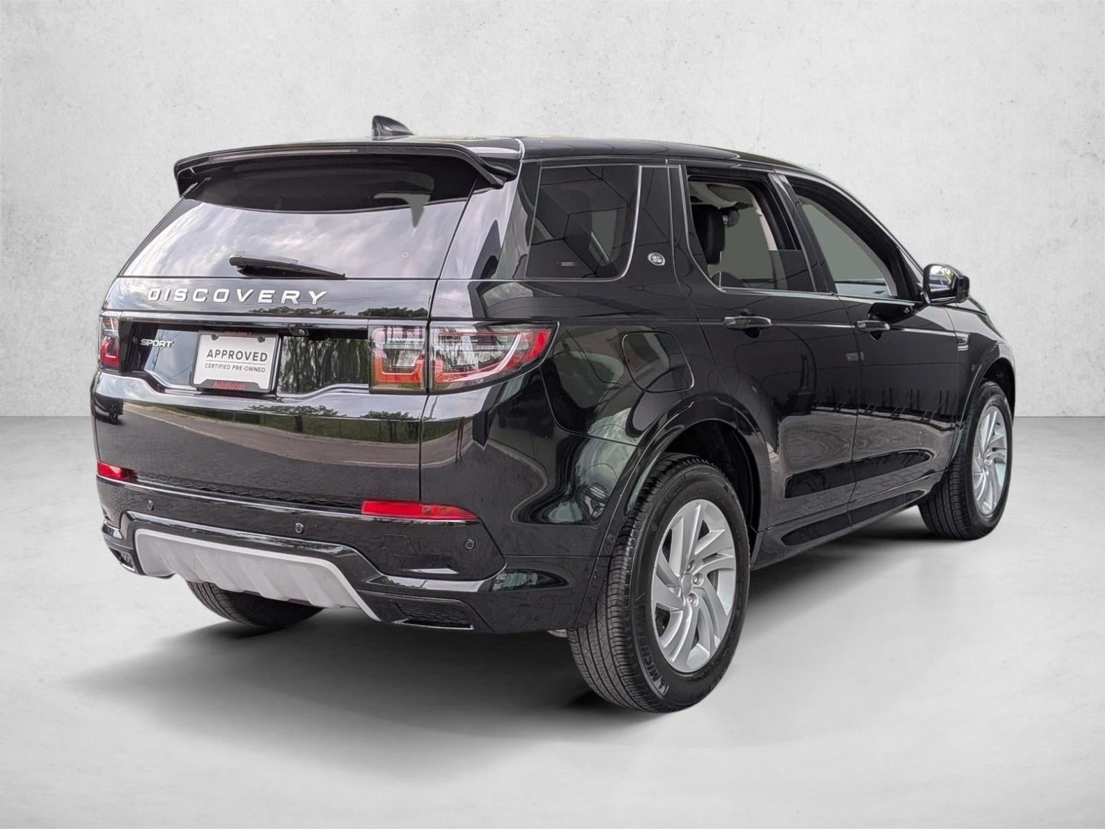 2025 Land Rover Discovery Sport S 4WD