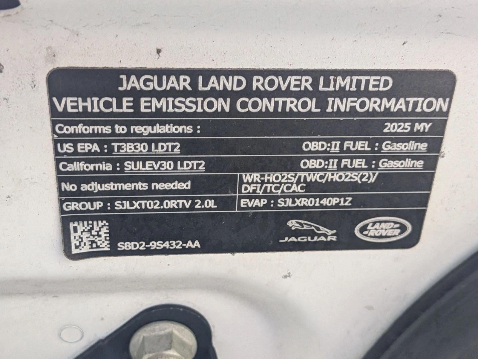 2025 Land Rover Discovery Sport S 4WD