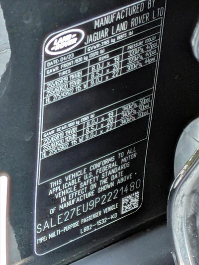 2023 Land Rover Defender 110 X-Dynamic SE AWD