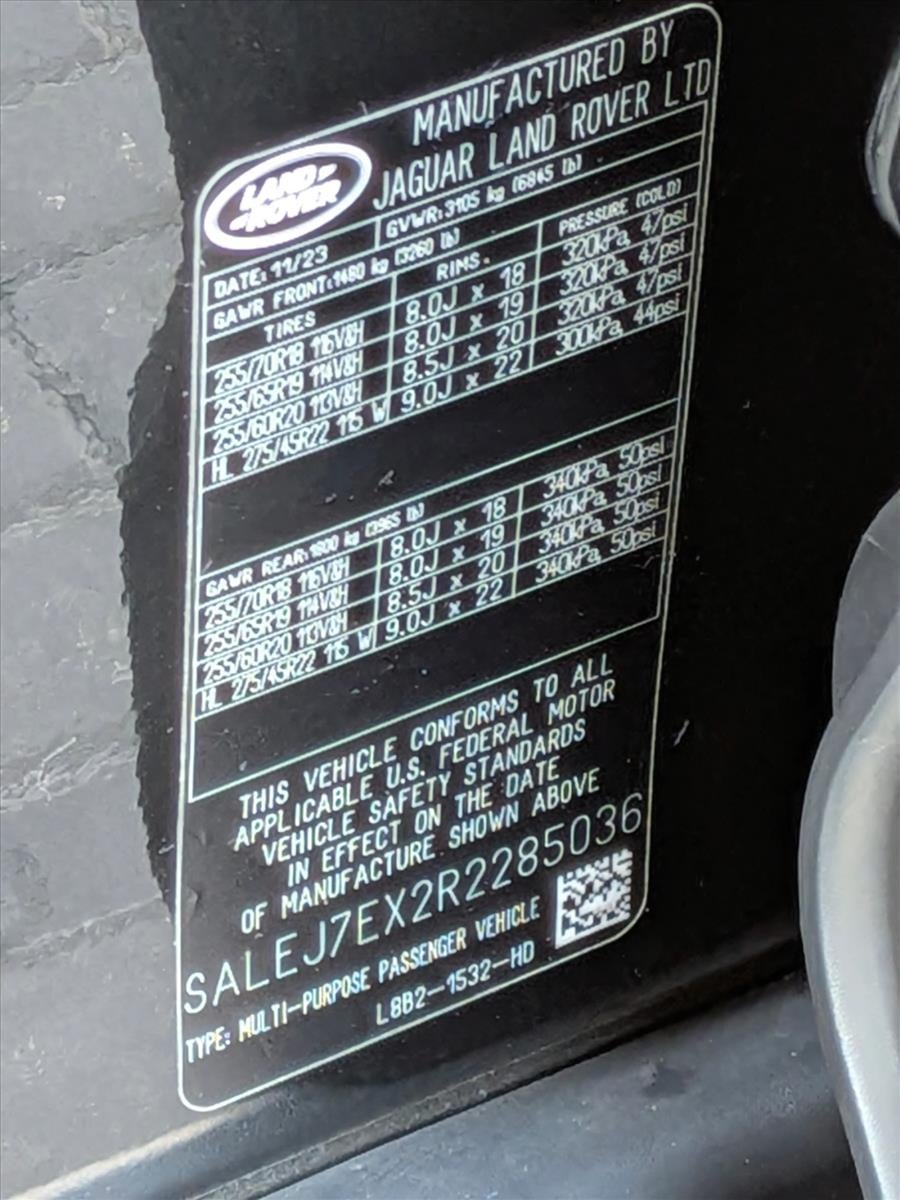 2024 Land Rover Defender 110 P300 S