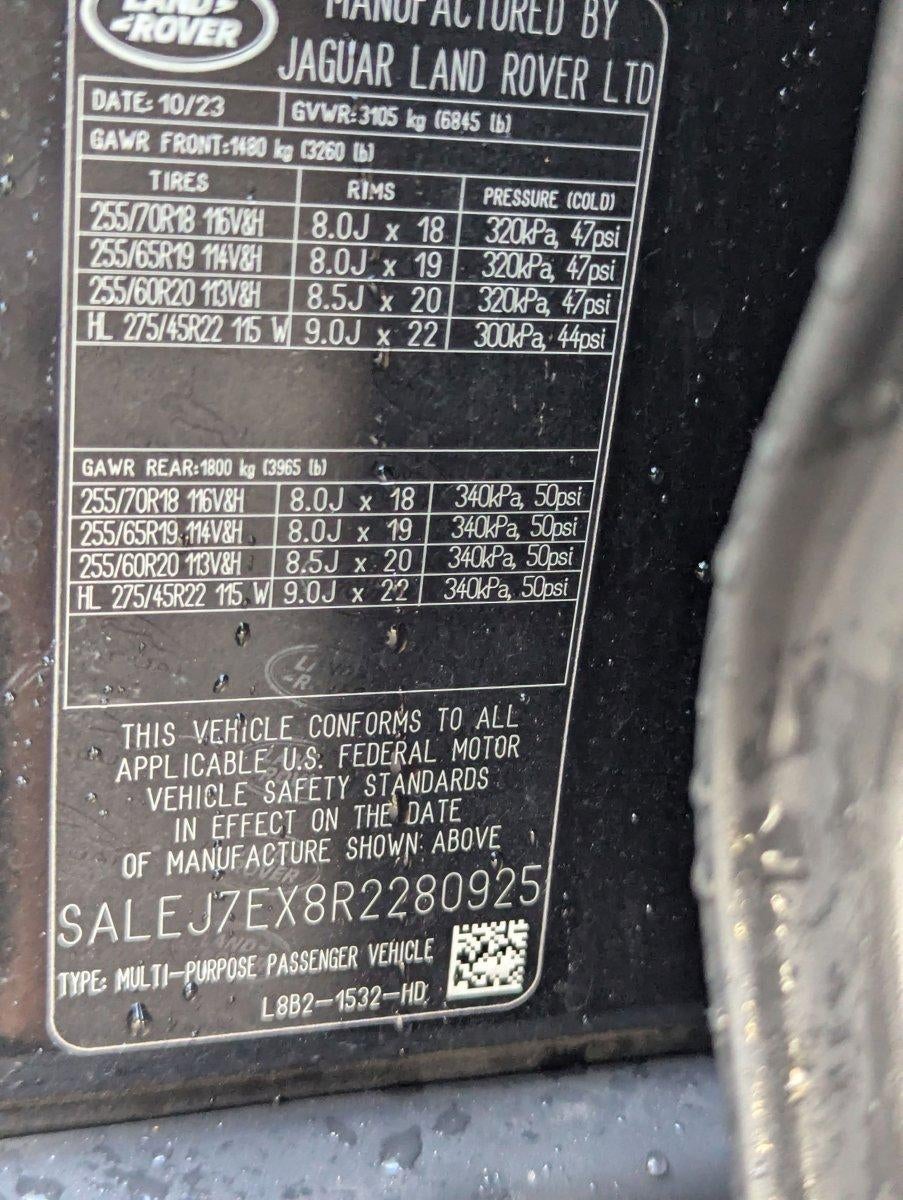 2024 Land Rover Defender 110 P300 S