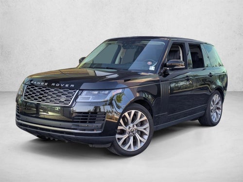 2020 Land Rover Range Rover PHEV HSE