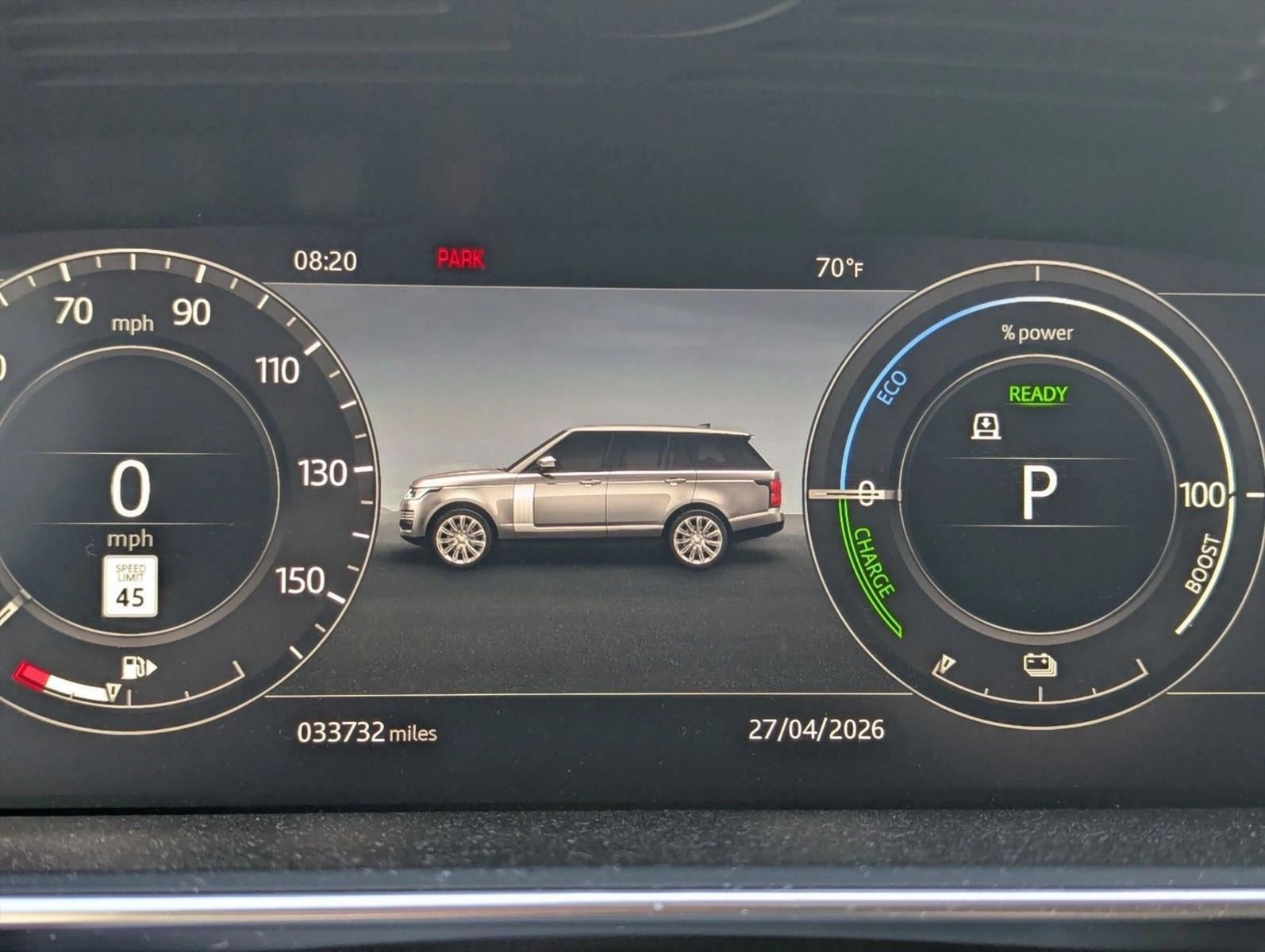 2020 Land Rover Range Rover PHEV HSE