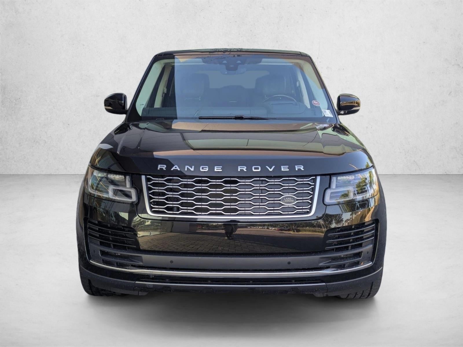 2020 Land Rover Range Rover PHEV HSE
