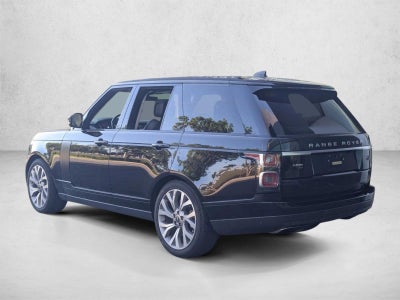 2020 Land Rover Range Rover PHEV HSE