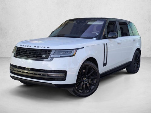2023 Land Rover Range Rover P400 SE LWB 7 Seat
