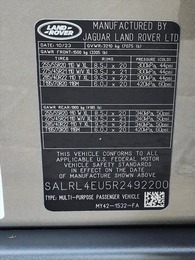 2024 Land Rover Discovery P360 Dynamic SE