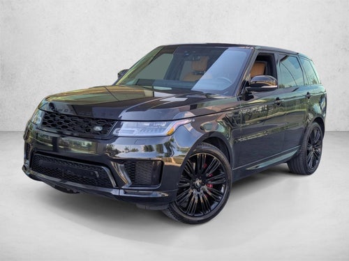 2022 Land Rover Range Rover Sport V8 Supercharged HSE Dynamic