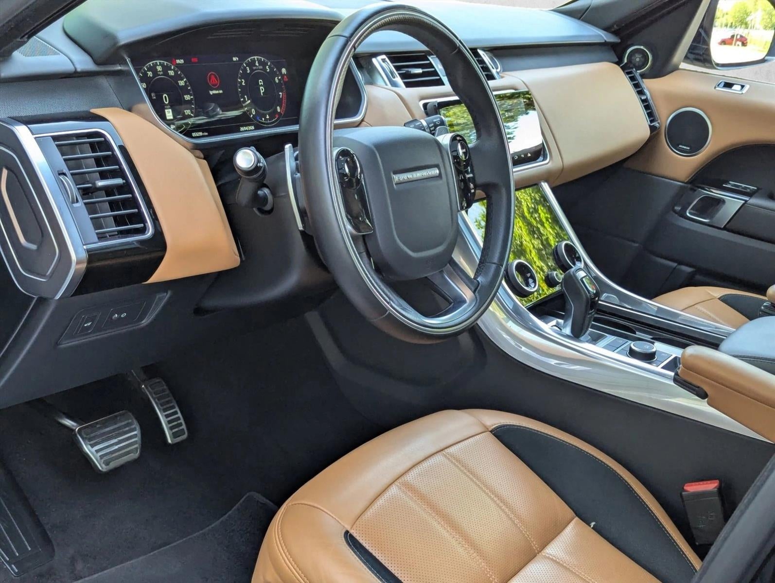 2022 Land Rover Range Rover Sport V8 Supercharged HSE Dynamic