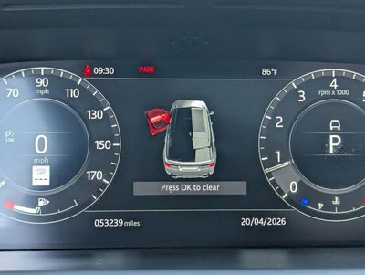 2022 Land Rover Range Rover Sport V8 Supercharged HSE Dynamic