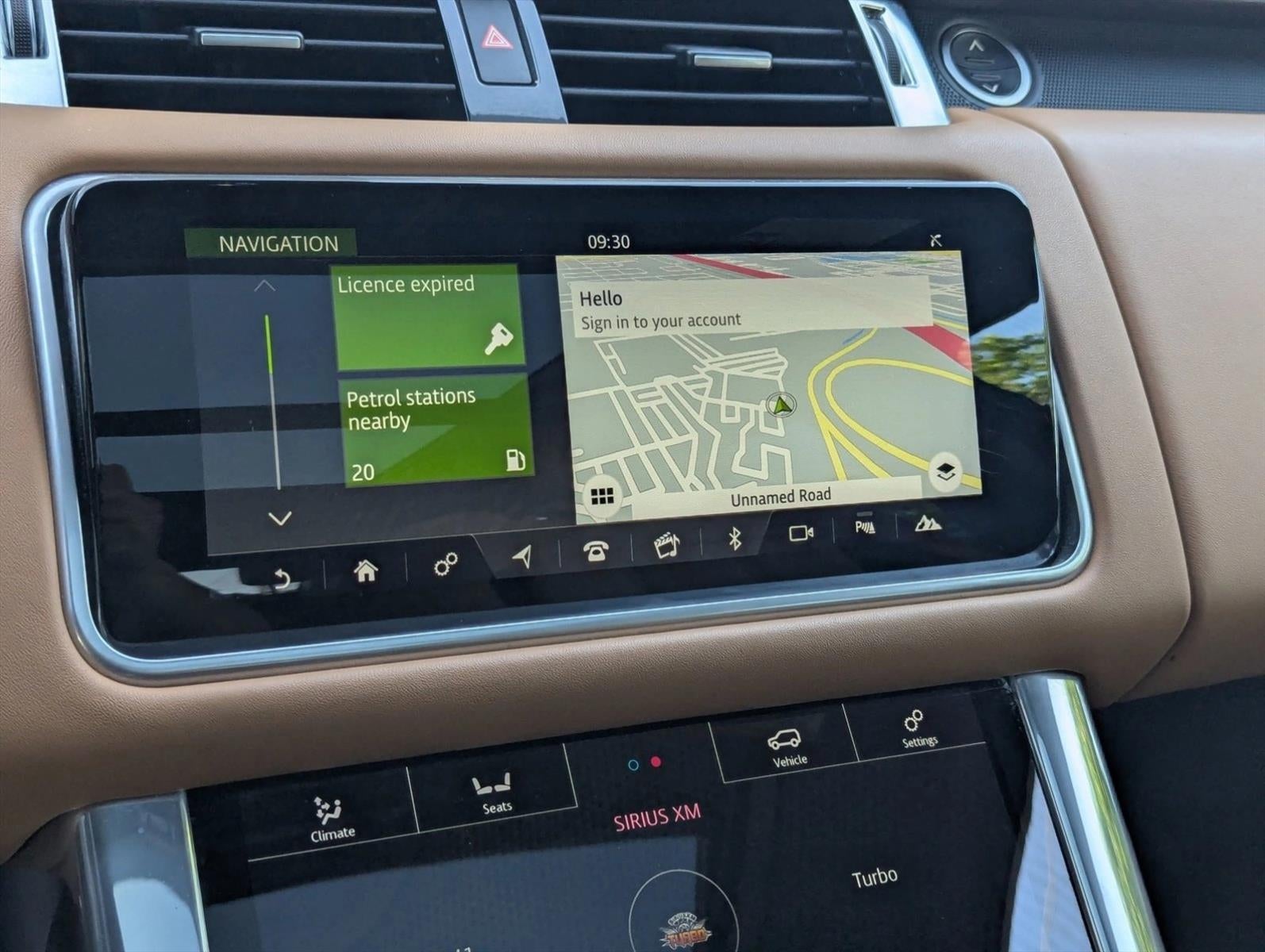 2022 Land Rover Range Rover Sport V8 Supercharged HSE Dynamic