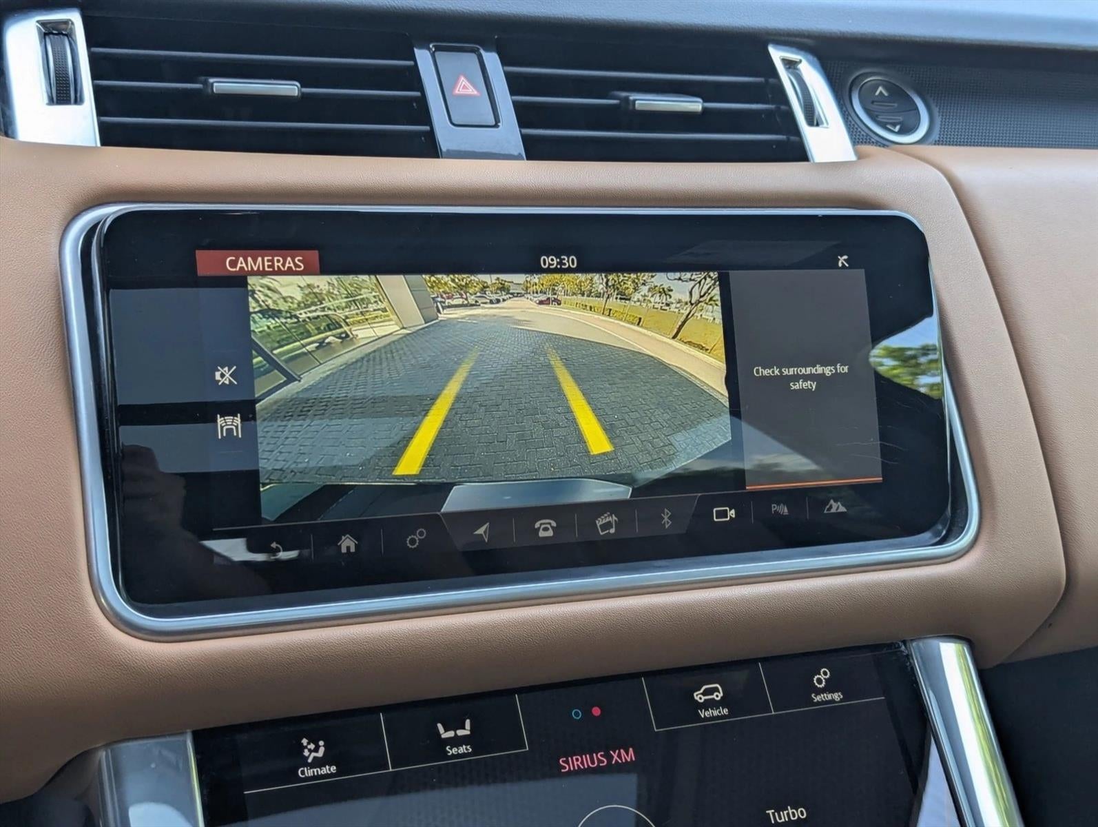 2022 Land Rover Range Rover Sport V8 Supercharged HSE Dynamic