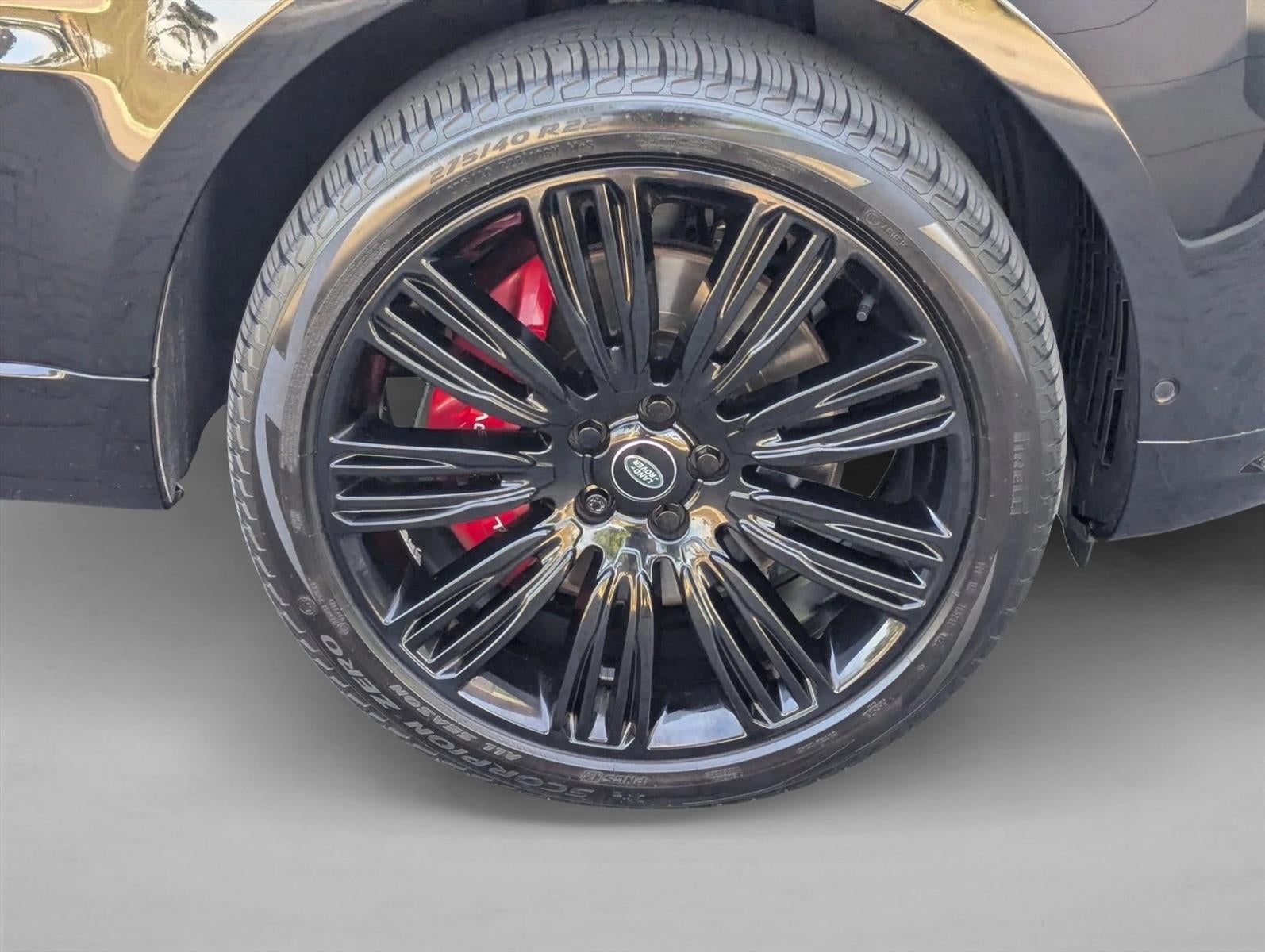 2022 Land Rover Range Rover Sport V8 Supercharged HSE Dynamic