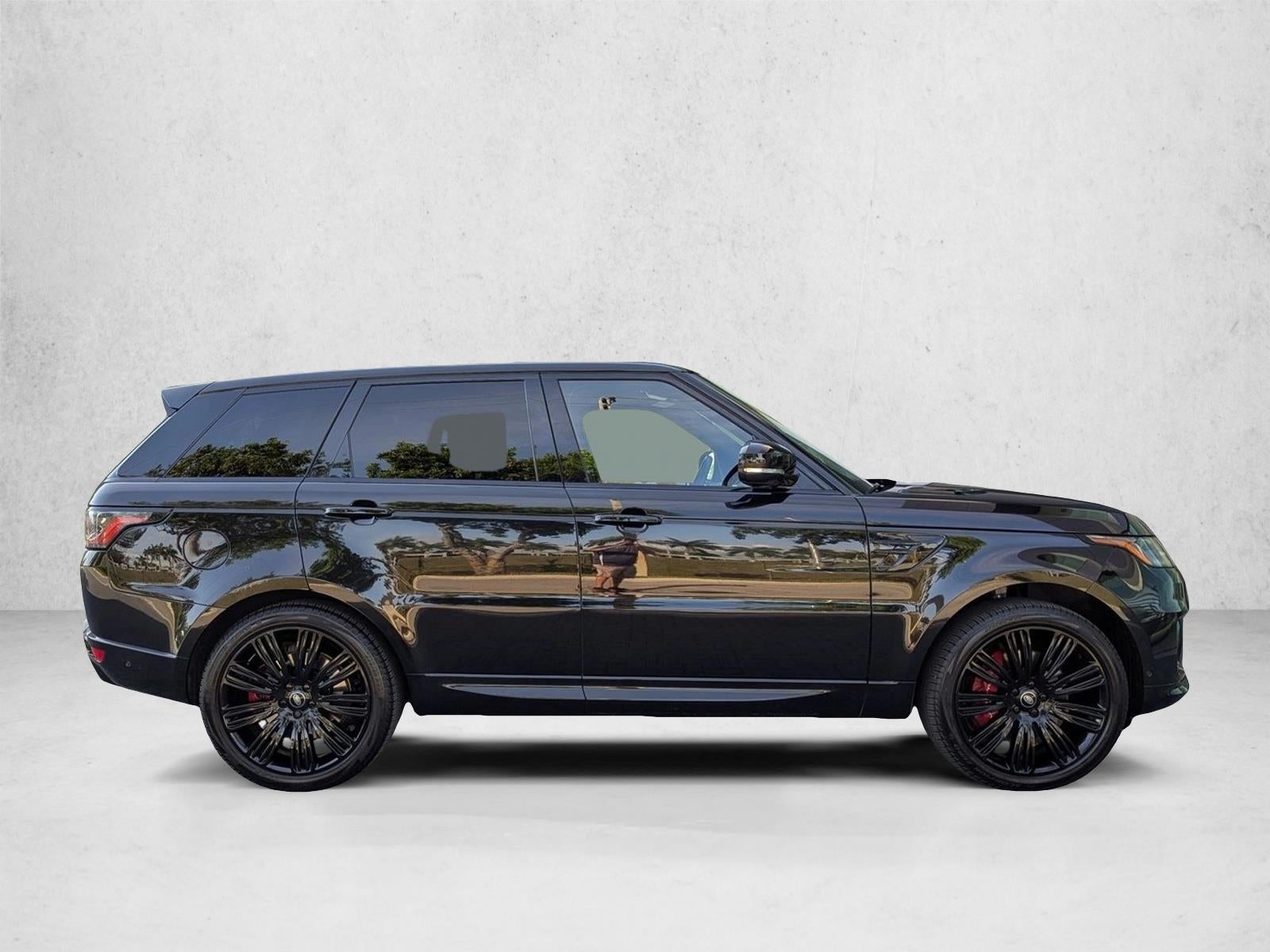 2022 Land Rover Range Rover Sport V8 Supercharged HSE Dynamic