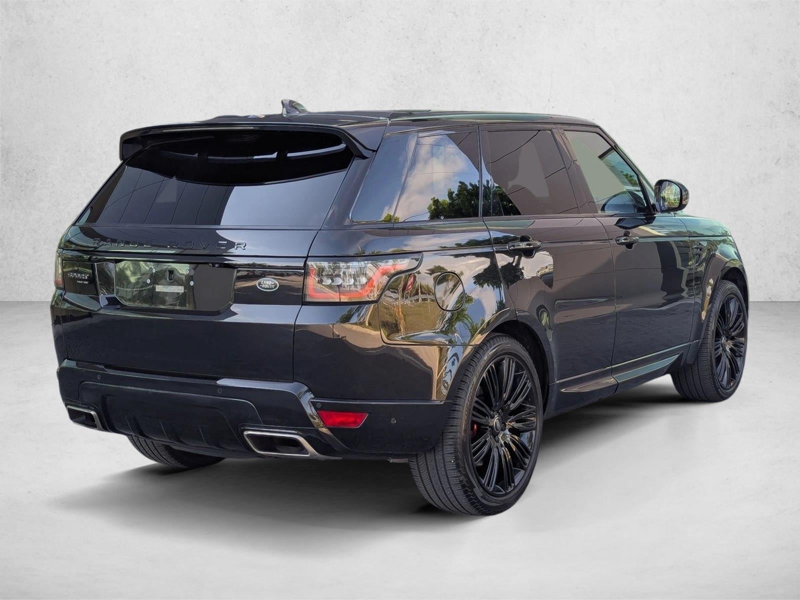 2022 Land Rover Range Rover Sport V8 Supercharged HSE Dynamic